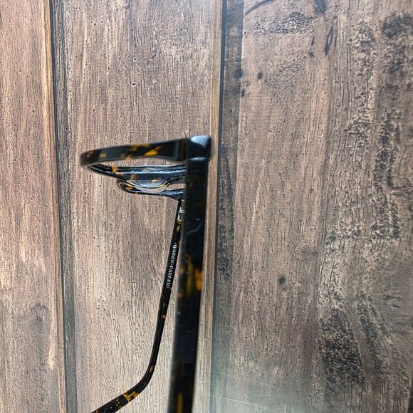 Warby Parker Eyeglass Frames Mens Medium Square Rectangular WL2TY M 200 Glasses - Picture 7 of 11